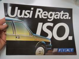 Fiat Iso Regata 100 -myyntiesite / brochure