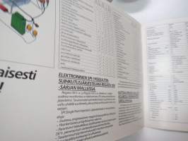 Fiat Iso Regata 100 -myyntiesite / brochure