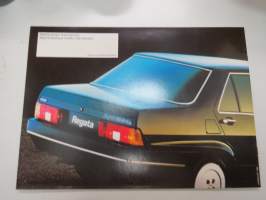 Fiat Iso Regata 100 -myyntiesite / brochure