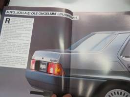 Fiat Regata 1984 -myyntiesite / brochure