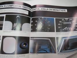 Fiat Regata 1984 -myyntiesite / brochure