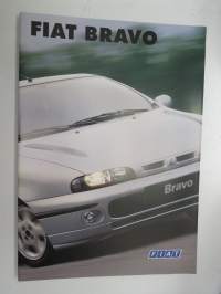 Fiat Bravo -myyntiesite / brochure