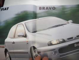 Fiat Bravo -myyntiesite / brochure