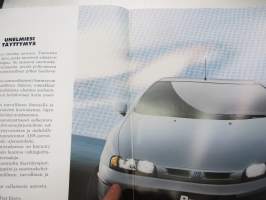 Fiat Bravo -myyntiesite / brochure