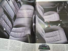 Fiat Bravo -myyntiesite / brochure