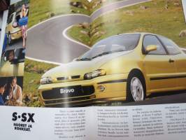 Fiat Bravo -myyntiesite / brochure