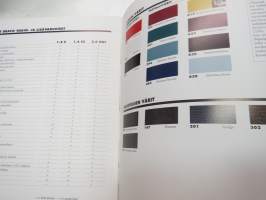 Fiat Bravo -myyntiesite / brochure