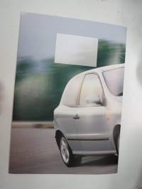 Fiat Bravo -myyntiesite / brochure