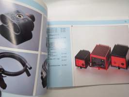 Fiat Tarvikkeita (automyyjän käyttöön tarkoitettu, ei yleisölle) tuoteluettelo / myyntiesite / brochure