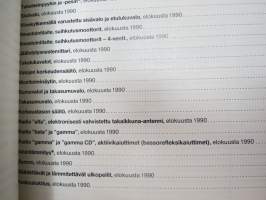 Volkswagen Passat Korjausohjeet, virtapiirikaaviot sähkölaitteiden vianetsintä ja sijaintipaikat 1988- , tehtaan / huollon alkuperäinen kansio