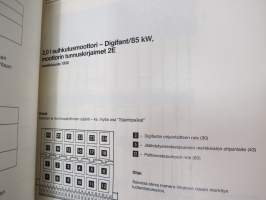 Volkswagen Passat Korjausohjeet, virtapiirikaaviot sähkölaitteiden vianetsintä ja sijaintipaikat 1988- , tehtaan / huollon alkuperäinen kansio