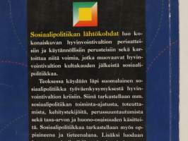 Sosiaalipolitiikan lähtökohdat