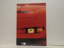 Pontiac Firebird  - autonmyyntiesite