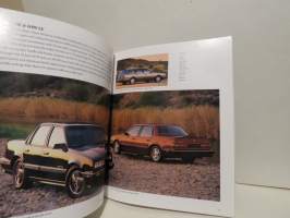 Pontiac kuvasto 1991