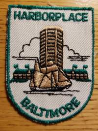 Harborplace Baltimore USA - kangasmerkki