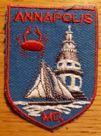 Annapolis MD. USA - kangasmerkki