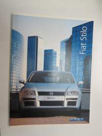 Fiat Stilo 2004 -myyntiesite / brochure