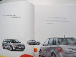 Fiat Stilo 2004 -myyntiesite / brochure