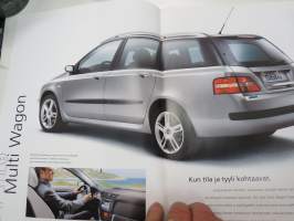 Fiat Stilo 2004 -myyntiesite / brochure