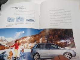 Fiat Stilo 2004 -myyntiesite / brochure