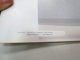 Fiat Stilo 2004 -myyntiesite / brochure