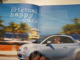 Fiat 500 2010 -myyntiesite / brochure