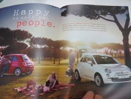 Fiat 500 2010 -myyntiesite / brochure