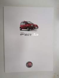 Fiat Panda 2010 -myyntiesite / brochure