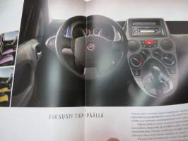 Fiat Panda 2010 -myyntiesite / brochure