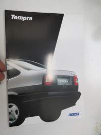 Fiat Tempra -myyntiesite / brochure