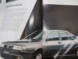 Fiat Tempra -myyntiesite / brochure