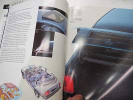 Fiat Tempra -myyntiesite / brochure