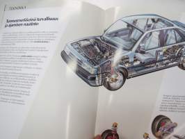 Fiat Tempra -myyntiesite / brochure