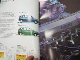 Fiat Tipo  -myyntiesite / brochure