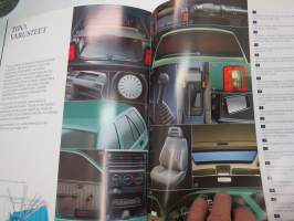 Fiat Tipo  -myyntiesite / brochure