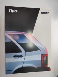 Fiat Tipo -myyntiesite / brochure