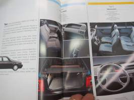 Fiat Tipo -myyntiesite / brochure