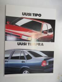 Fiat Tipo, Tempra -myyntiesite / brochure