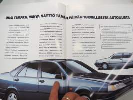 Fiat Tipo, Tempra -myyntiesite / brochure