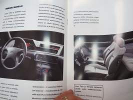 Fiat Tipo, Tempra -myyntiesite / brochure
