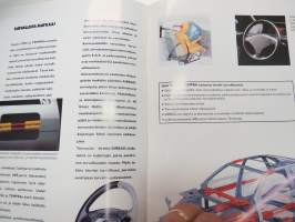 Fiat Tipo, Tempra -myyntiesite / brochure