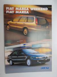 Fiat Marea, Marea Weekend -myyntiesite / brochure