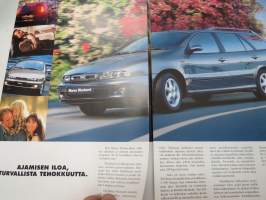 Fiat Marea, Marea Weekend -myyntiesite / brochure