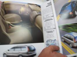 Fiat Marea, Marea Weekend -myyntiesite / brochure