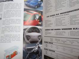 Fiat Marea, Marea Weekend -myyntiesite / brochure