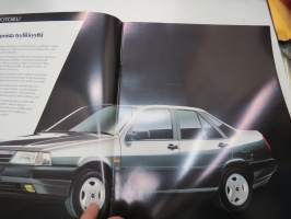 Fiat Tempra -myyntiesite / brochure