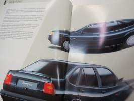 Fiat Tempra -myyntiesite / brochure