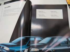 Fiat Tempra -myyntiesite / brochure