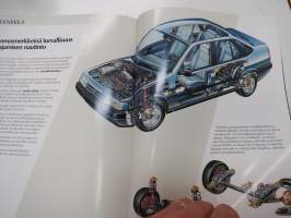 Fiat Tempra -myyntiesite / brochure