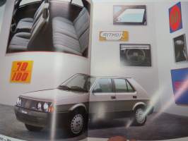 Fiat Ritmo -myyntiesite / brochure